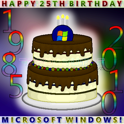 HBD Microsoft Windows