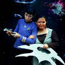 Spock and the klingon girl