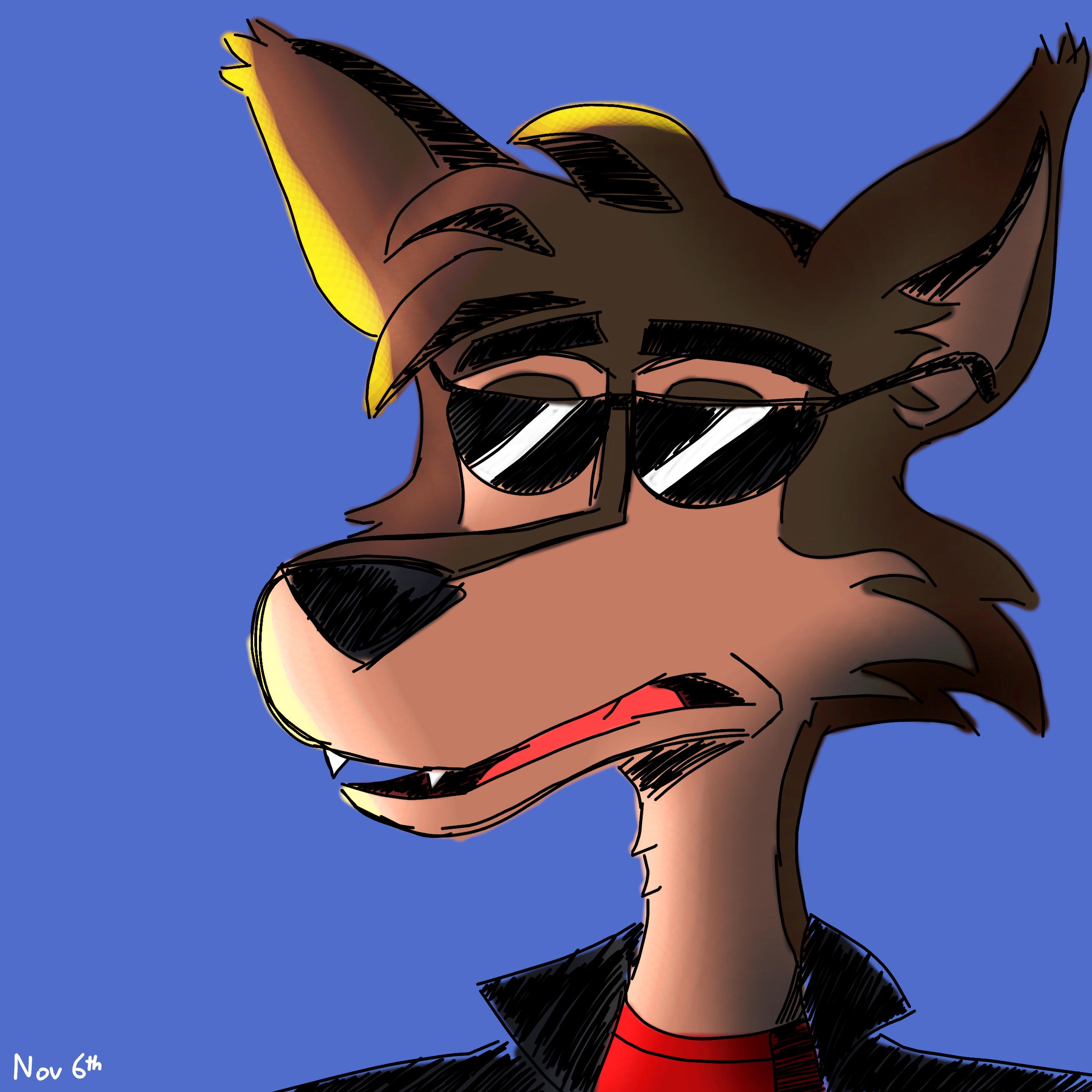 Rwolves R Cool One Cool Wolf by valkiriforce on DeviantArt