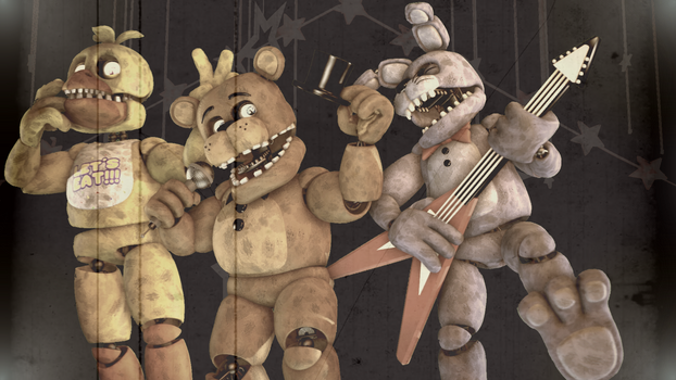 Unwithered Animatronics in FNaF 2 Mod released! by RealZBonnieXD