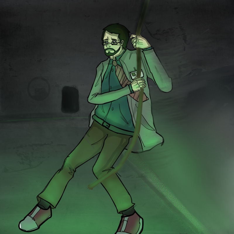 Meanwhile at Black Mesa... by NinjaSniperKitty on DeviantArt