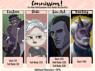 Commission Info!