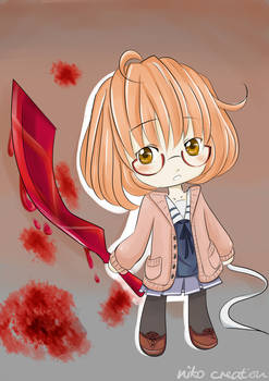 This is unpleasant! FUYUKAI DESU~!