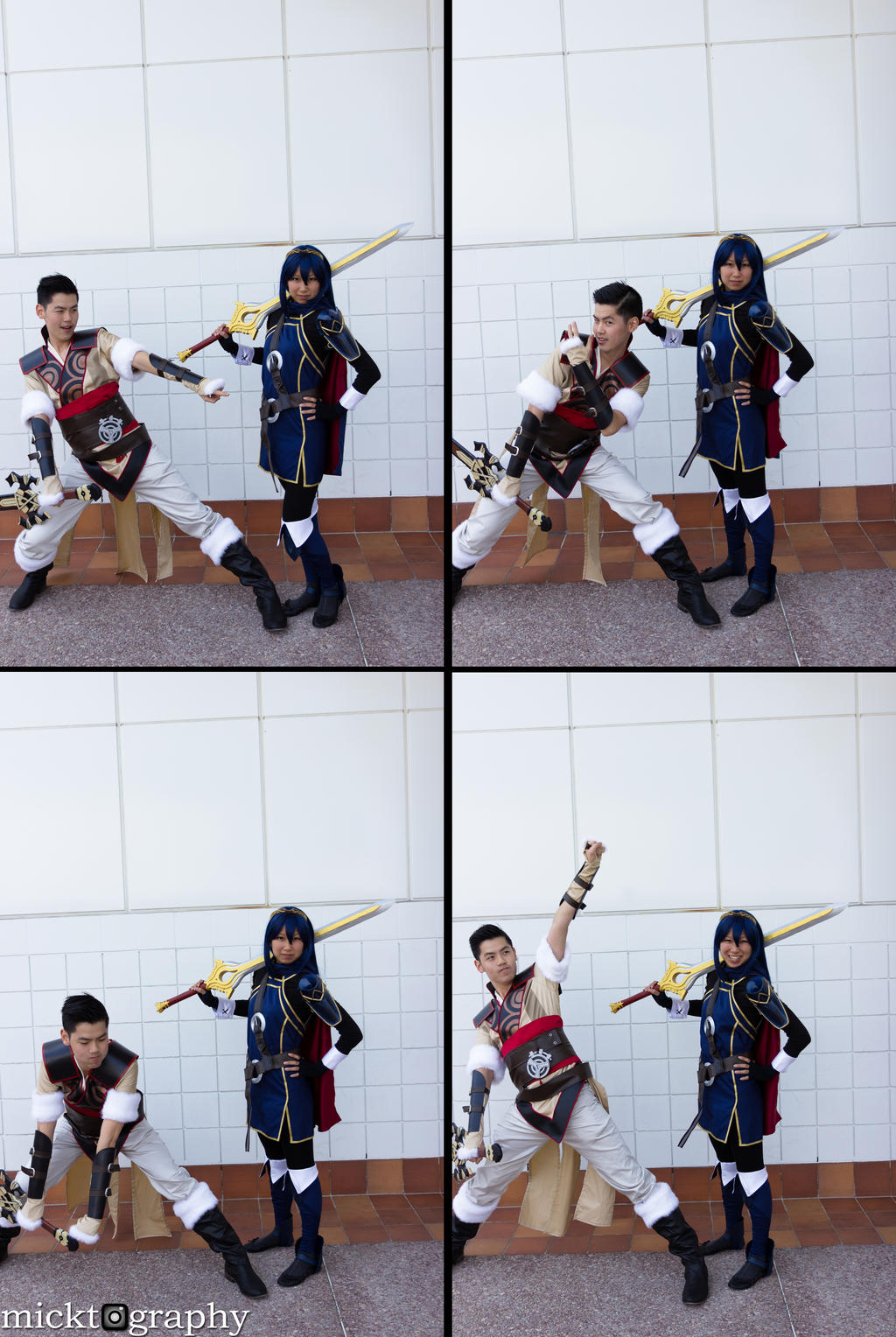 Fire Emblem Awakening - Pose! Pose! Pose!