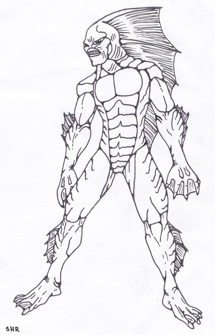 Fishman by ArcanineRulz on DeviantArt