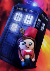 Doctor Who, Eleventh Doctor, Polymer Clay Charm