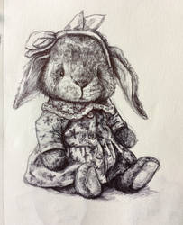 Rabbit doll