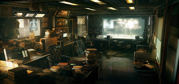 Deus Ex 3 office
