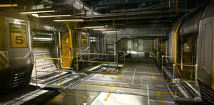 OceanBase_Belltower_Corridor Deus Ex 3 DLC