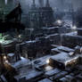 Batman Arkham Origins Arkham Rooftop.