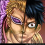 Luffy Vs Doflamingo