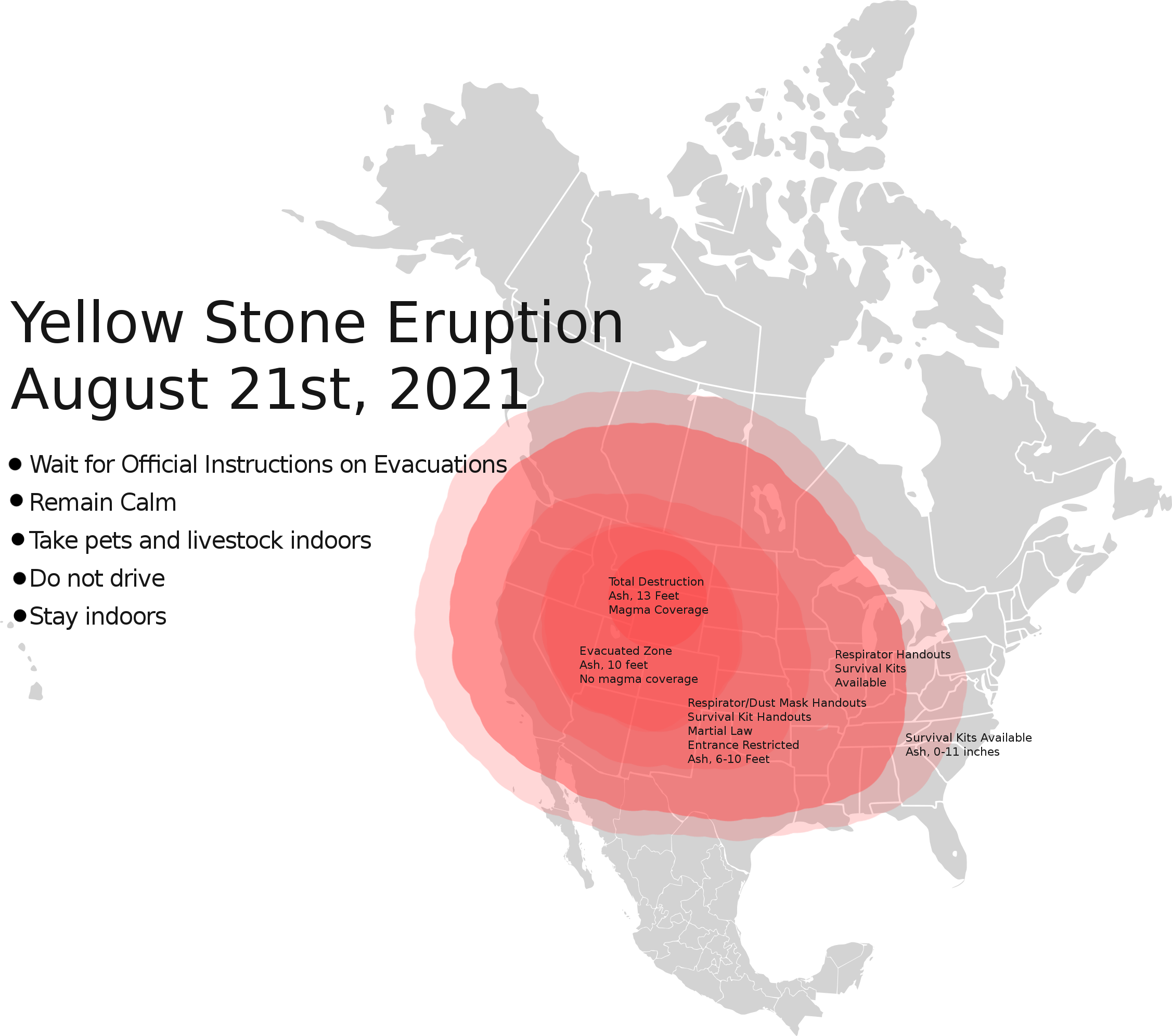 Yellowstone Eruption of 2021 by MisterEdFan on DeviantArt