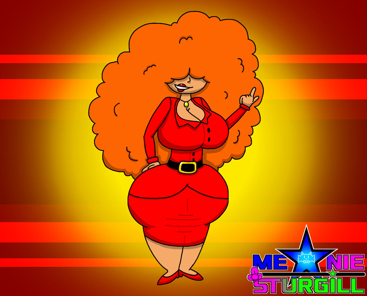 Ms Sara Bellum By Meanie Sturgill On Deviantart