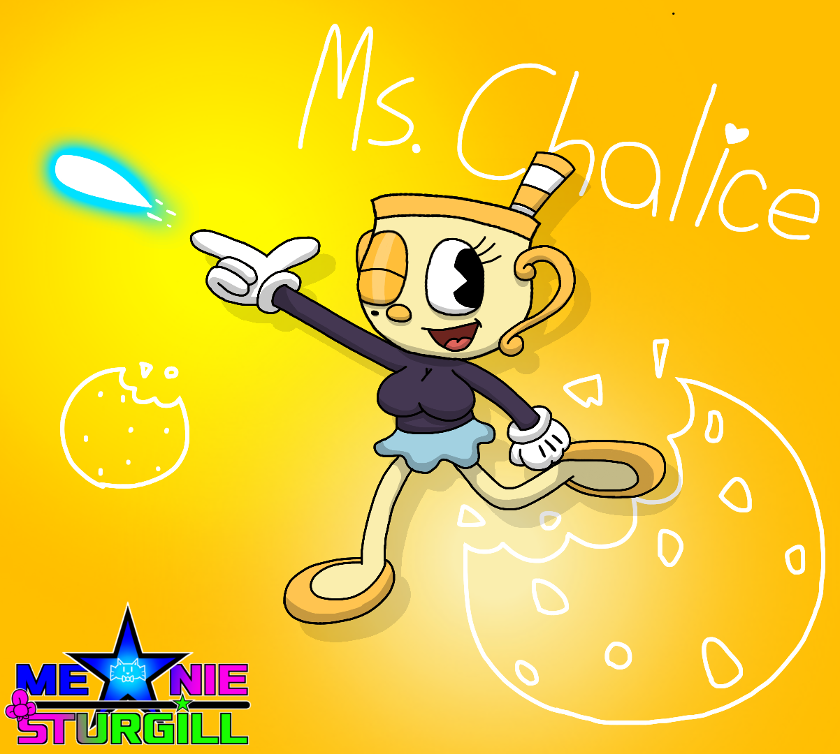 The Cuphead Show! Ms. Chalice by TGSorez4Art on DeviantArt