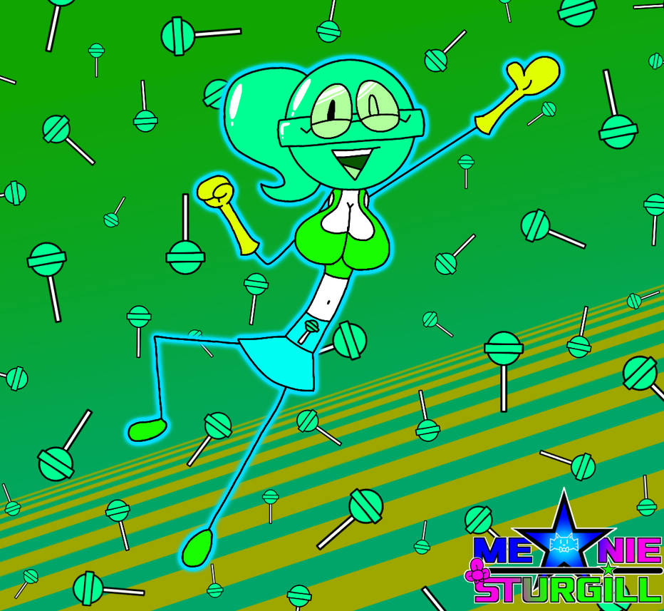 Twitchy Pop's Raining Lollipops by Meanie-Sturgill on DeviantArt