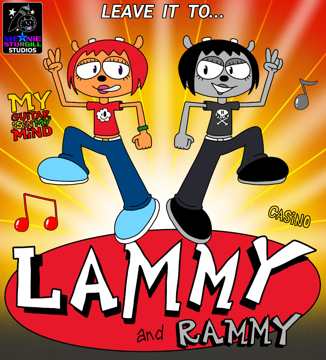 Rammy Mathopo Leave it to Lammy and Rammy by Meanie-Sturgill on DeviantArt