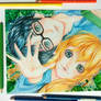 Your Lie in April (Kaori and Kousei|)