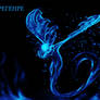 Blue flame