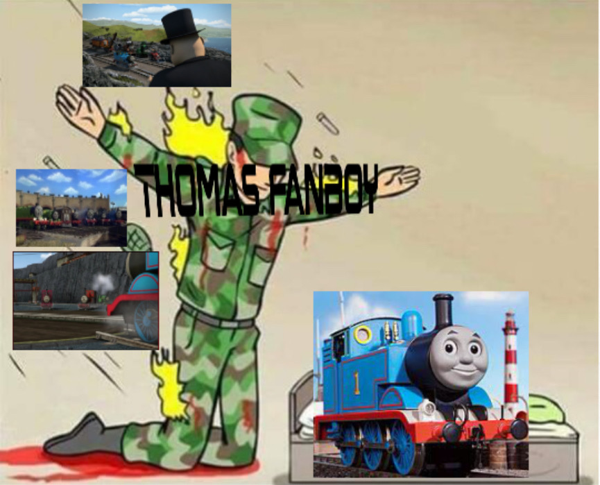 Thomas FanBoy in a Nutshell by Rory33400Alt on DeviantArt