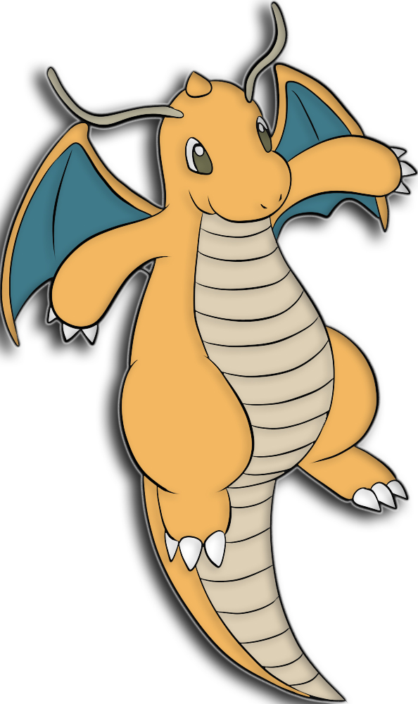 Dragonite Colored by lmEditor on DeviantArt