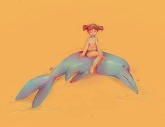 Dolphin love II