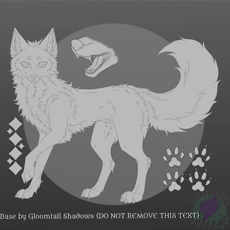 Fox Base Color Texture F2U Fox Base by XSpookyxX on DeviantArt