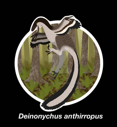 Deinonychus [Ark] by Ozanthium on DeviantArt