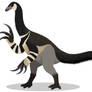 Dino Drawing: Therizinosaurus cheloniformis