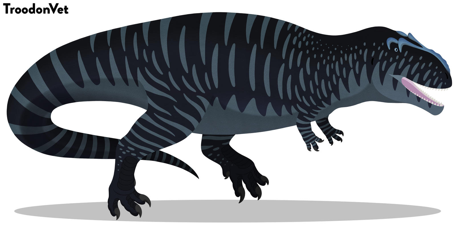 Paleo Drawing: Meraxes gigas by TroodonVet on DeviantArt
