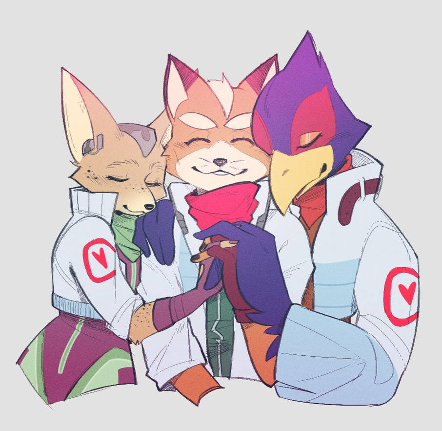 Fara Character Falco Lomardi X Fara Phoenix X Fox McCloud by Weekyle15 on DeviantArt