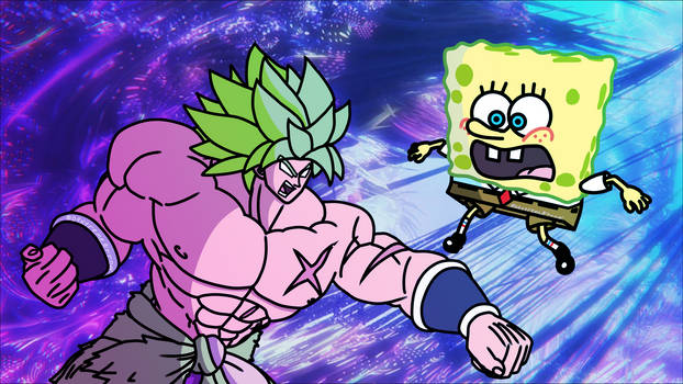 Broly vs Spongebob