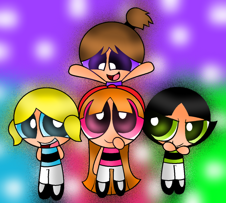 AT: The Powerpuff Girls and Bunny by ZombieGoreKillYOU on DeviantArt