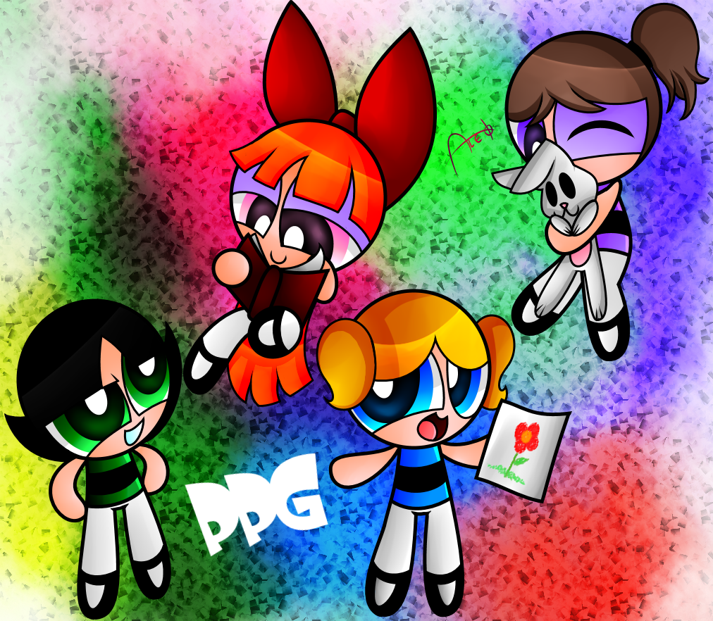 The Powerpuff Girls!!~