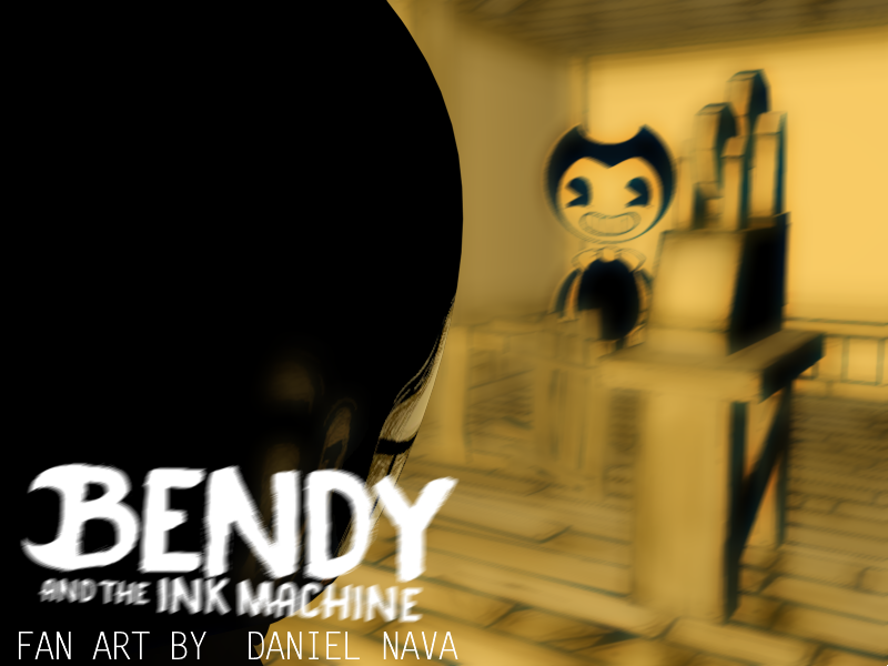 Machine Fanart Bendy And The Ink Machine Fan Art ^^ by TheFNAFShowcase on DeviantArt