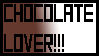 Chocolate Lover Stamp V2 by BOBBOBISON