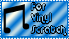 For Vinyl Scratch stamp by BOBBOBISON