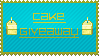 Cake Giveaway Stamp by BOBBOBISON