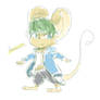 Mouse with clothes