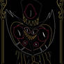 Hazbin Hotel: Sir Pentious Card