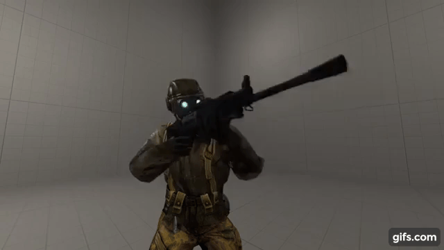 Animation Test - Single Shot by Steampunksoldier12 on DeviantArt
