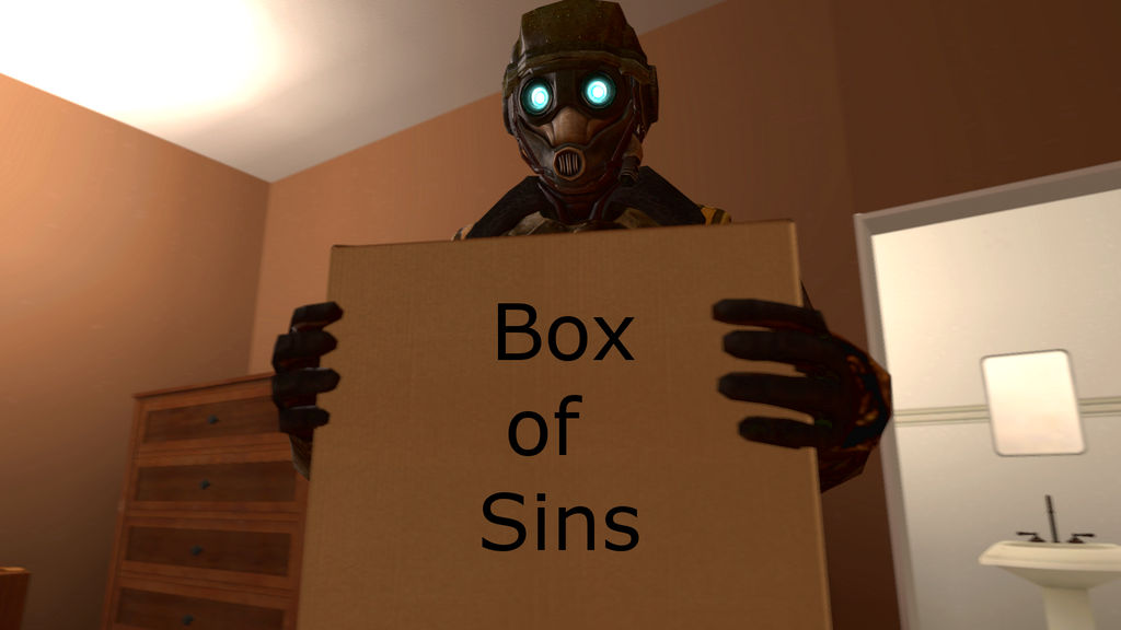 Box of Sins by Steampunksoldier12 on DeviantArt