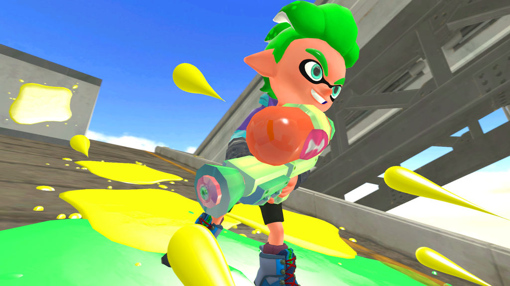 Inkling by Steampunksoldier12 on DeviantArt