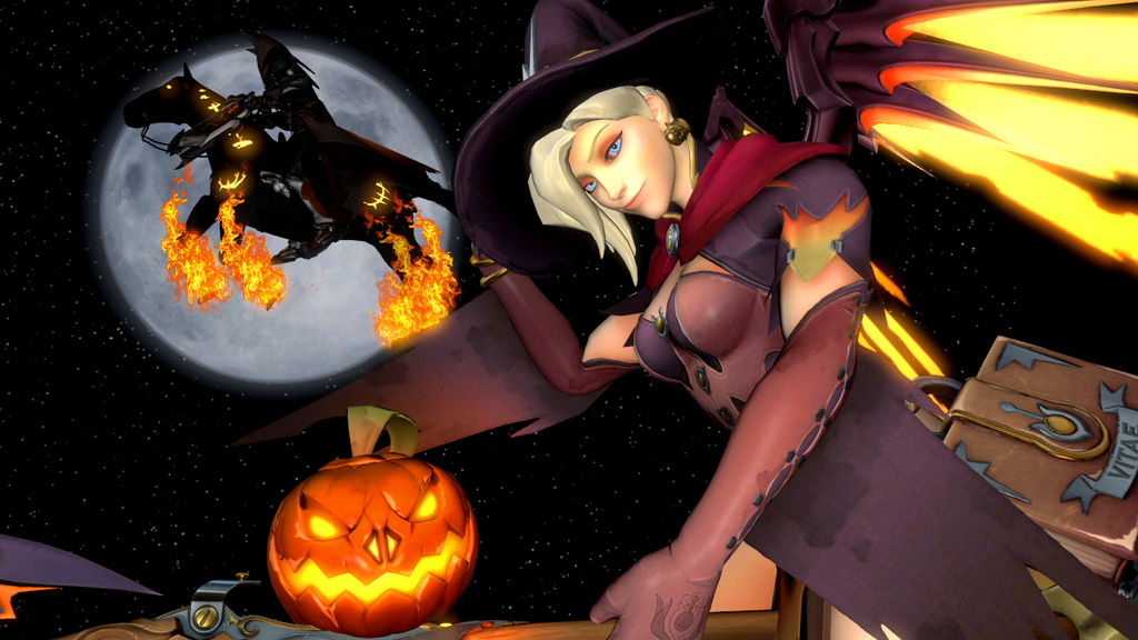 Overwatch Halloween by Steampunksoldier12 on DeviantArt