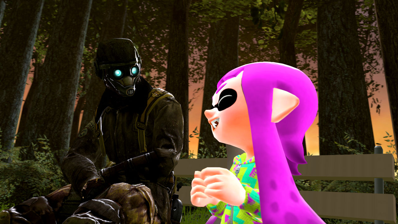 Human In Splatoon Splatoon: The Last Human Chapter 1 by Steampunksoldier12 on DeviantArt