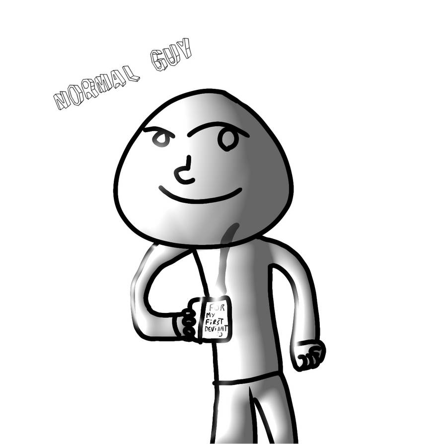 Normal Guy Token Normal Guy Remake by tmscooler08 on DeviantArt