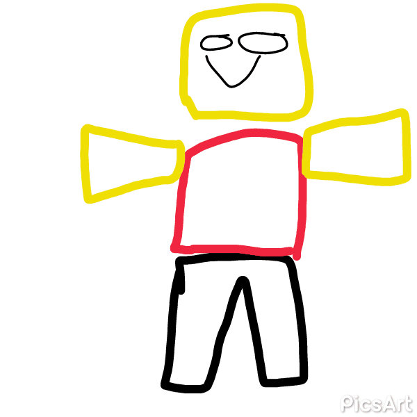 Noob from ROBLOX by PipkingPh on DeviantArt