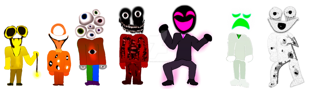 Interminable Rooms E Section in My Version by tmscooler08 on DeviantArt