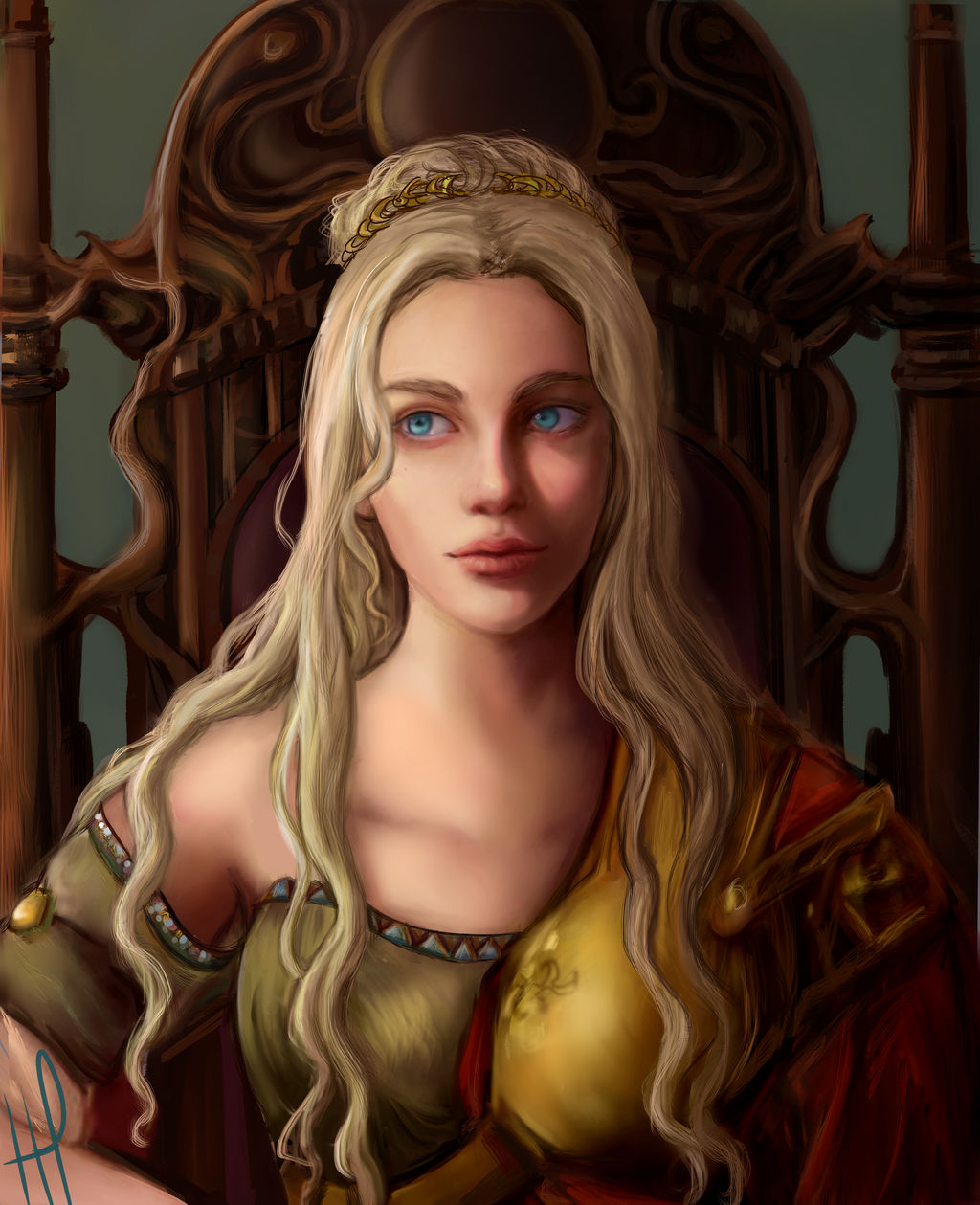 Rhea by Rlyeha on DeviantArt