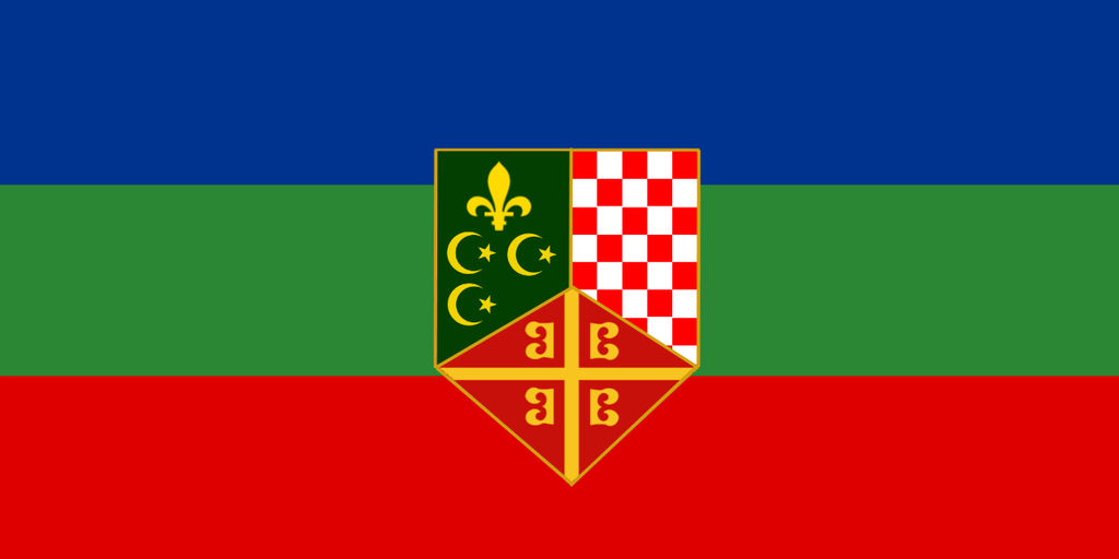 Zastava Republike Bosne i Hercegovine by TheFuego126 on DeviantArt