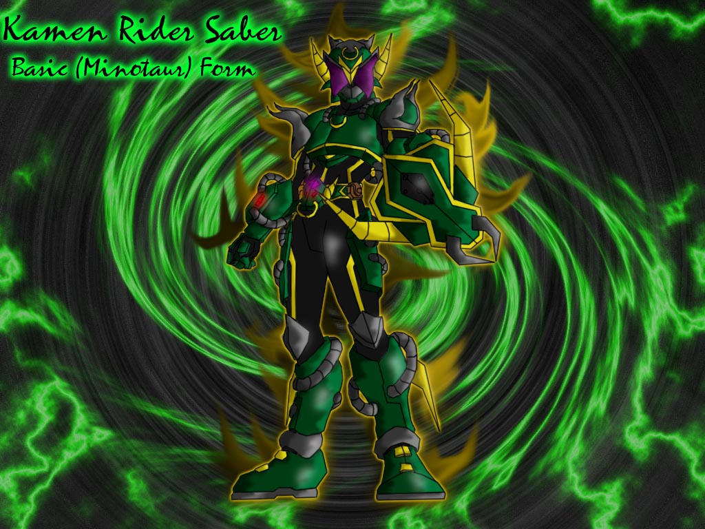 Kamen Rider Saber by HyperGuyver on DeviantArt